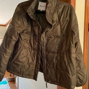 Madewell puffer jacket
